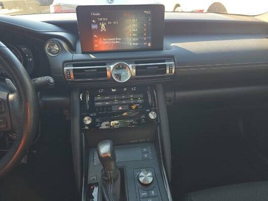 2022 Lexus IS 350 F SPORT