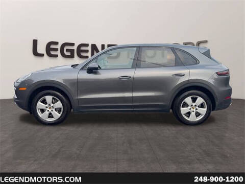 2020 Porsche Cayenne