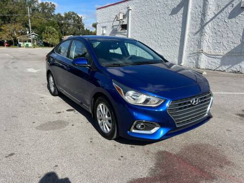 2020 Hyundai Accent for sale at LUXURY AUTO MALL in Tampa FL