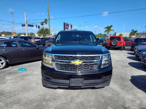 2018 Chevrolet Suburban for sale at JAH MOTORSPORT CORP OF FLORIDA in Cocoa FL