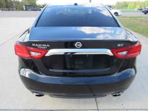 2018 Nissan Maxima