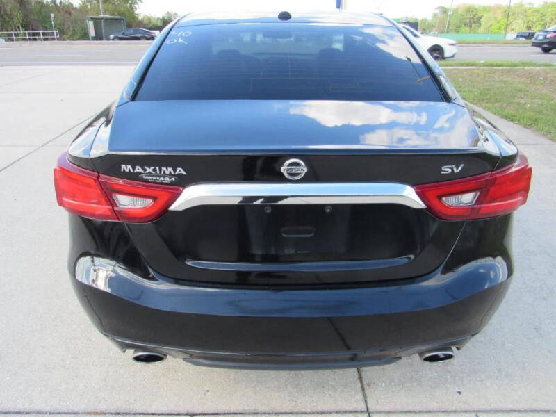 2018 Nissan Maxima