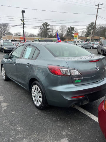 2013 Mazda MAZDA3 i SV