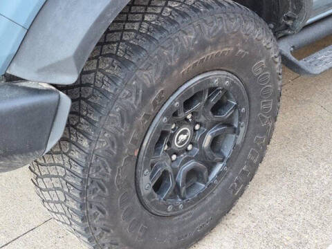 2023 Ford Bronco Wildtrak Advanced