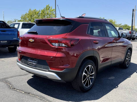 2024 Chevrolet TrailBlazer LT