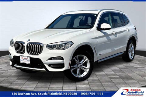 2018 BMW X3 xDrive30i