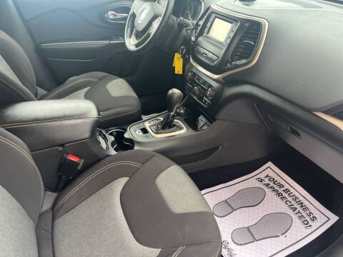 2014 Jeep Cherokee Latitude