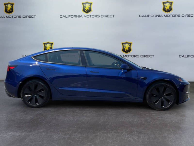 2025 Tesla Model 3 Long Range