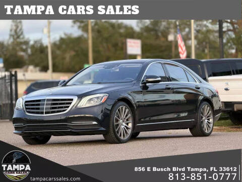 2019 Mercedes-Benz S-Class for sale at Tampa Cars Sales in Tampa FL