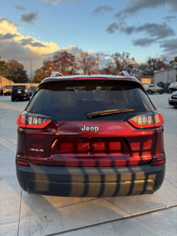 2019 Jeep Cherokee Latitude