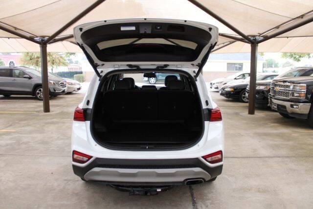 2019 Hyundai Santa Fe Limited 2.0T