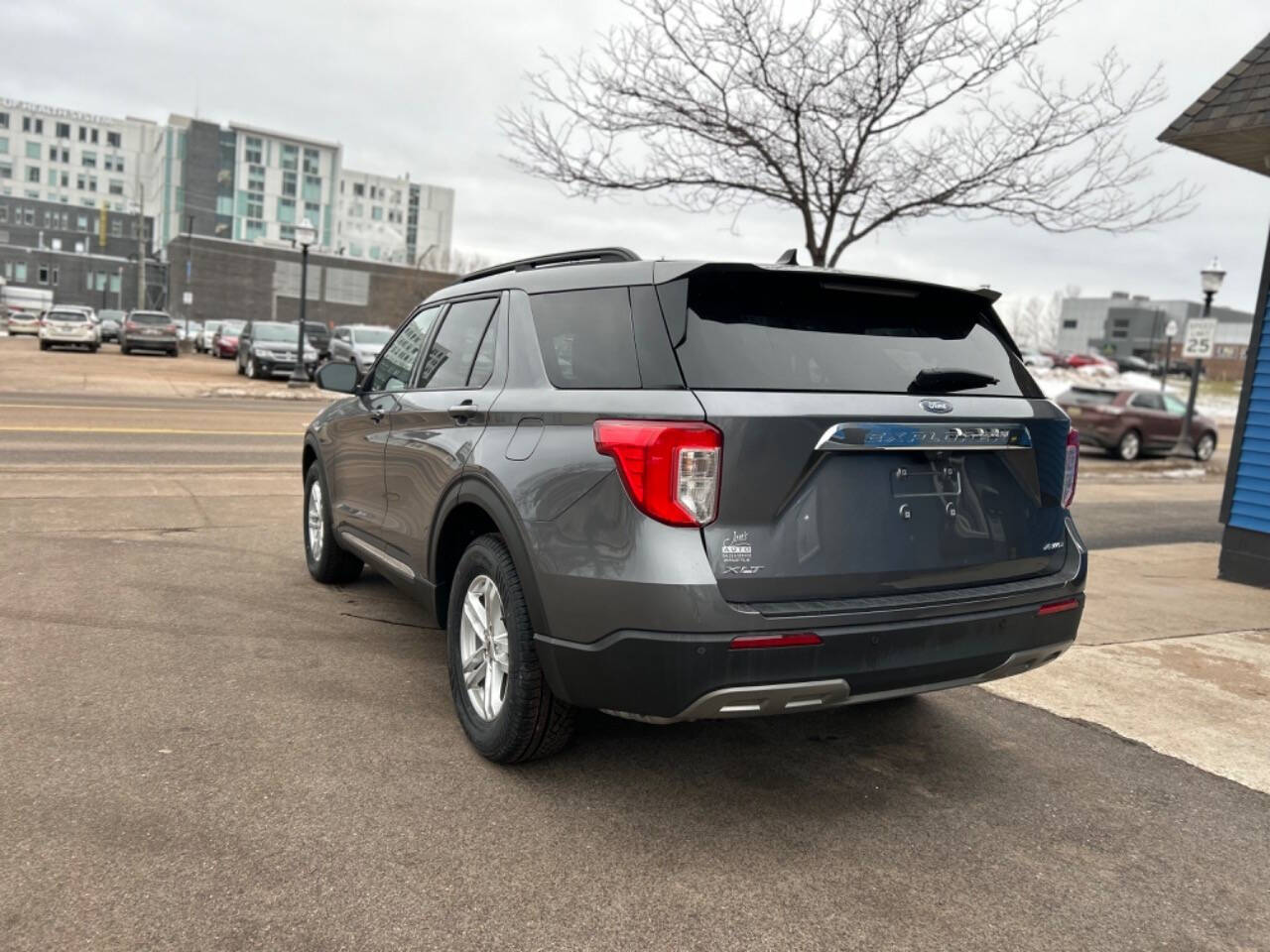 2021 Ford Explorer for sale at Jon's Auto in Marquette, MI