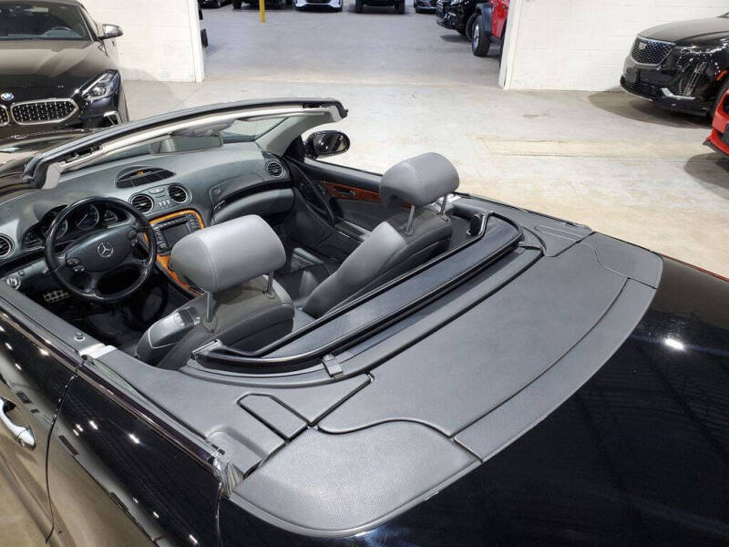 2003 Mercedes-Benz SL-Class SL 500
