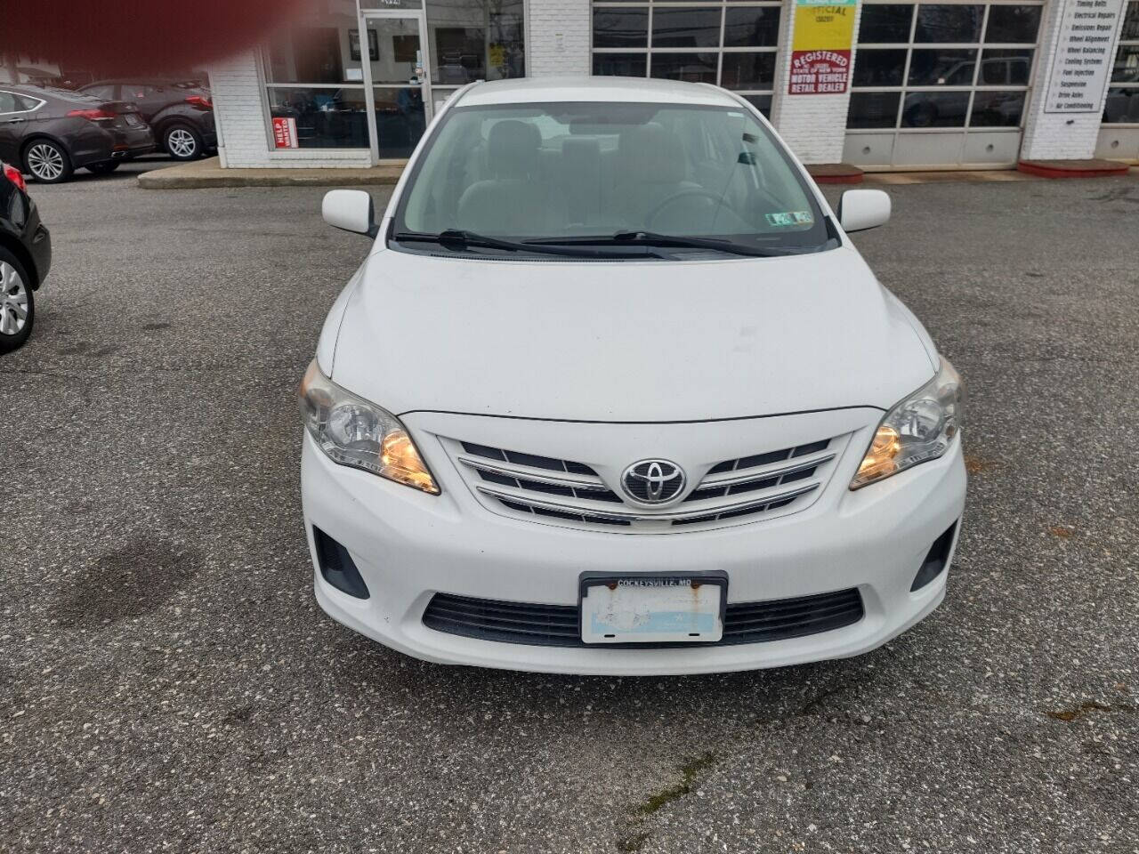 2013 Toyota Corolla for sale at P & G Grippo inc in Seaford, NY