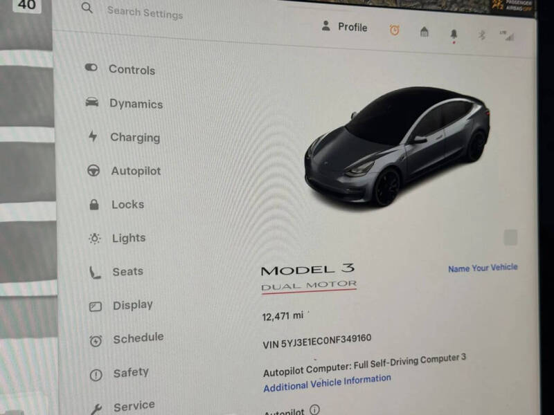 2022 Tesla Model 3 Performance