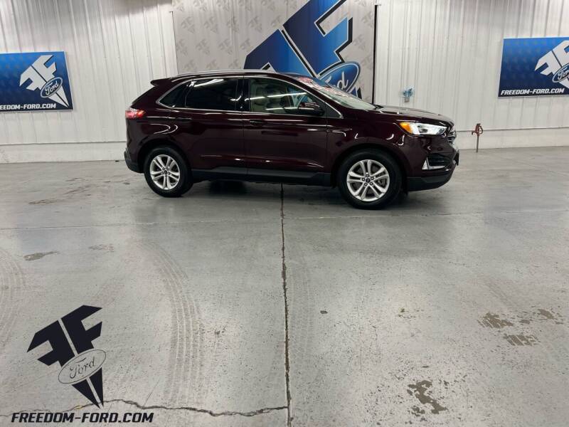2020 Ford Edge for sale at Freedom Ford Inc in Gunnison UT