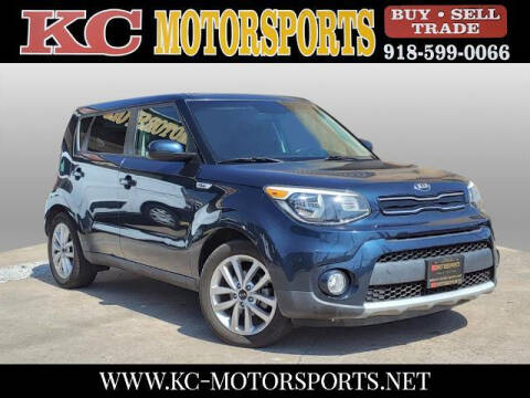 2019 Kia Soul for sale at KC MOTORSPORTS in Tulsa OK
