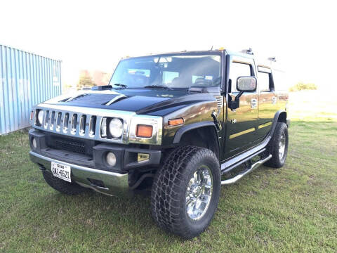 2005 HUMMER H2 for sale at LA PULGA DE AUTOS in Dallas TX