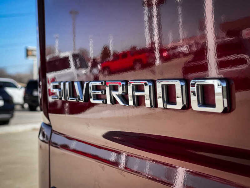 2021 Chevrolet Silverado 1500