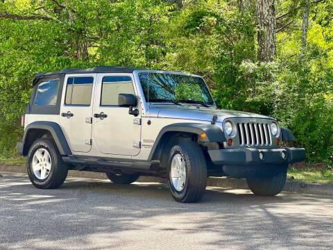 2013 Jeep Wrangler Unlimited for sale at H and S Auto Group in Canton GA