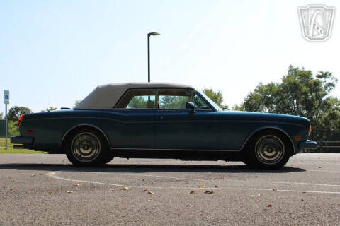 1989 Rolls-Royce Corniche