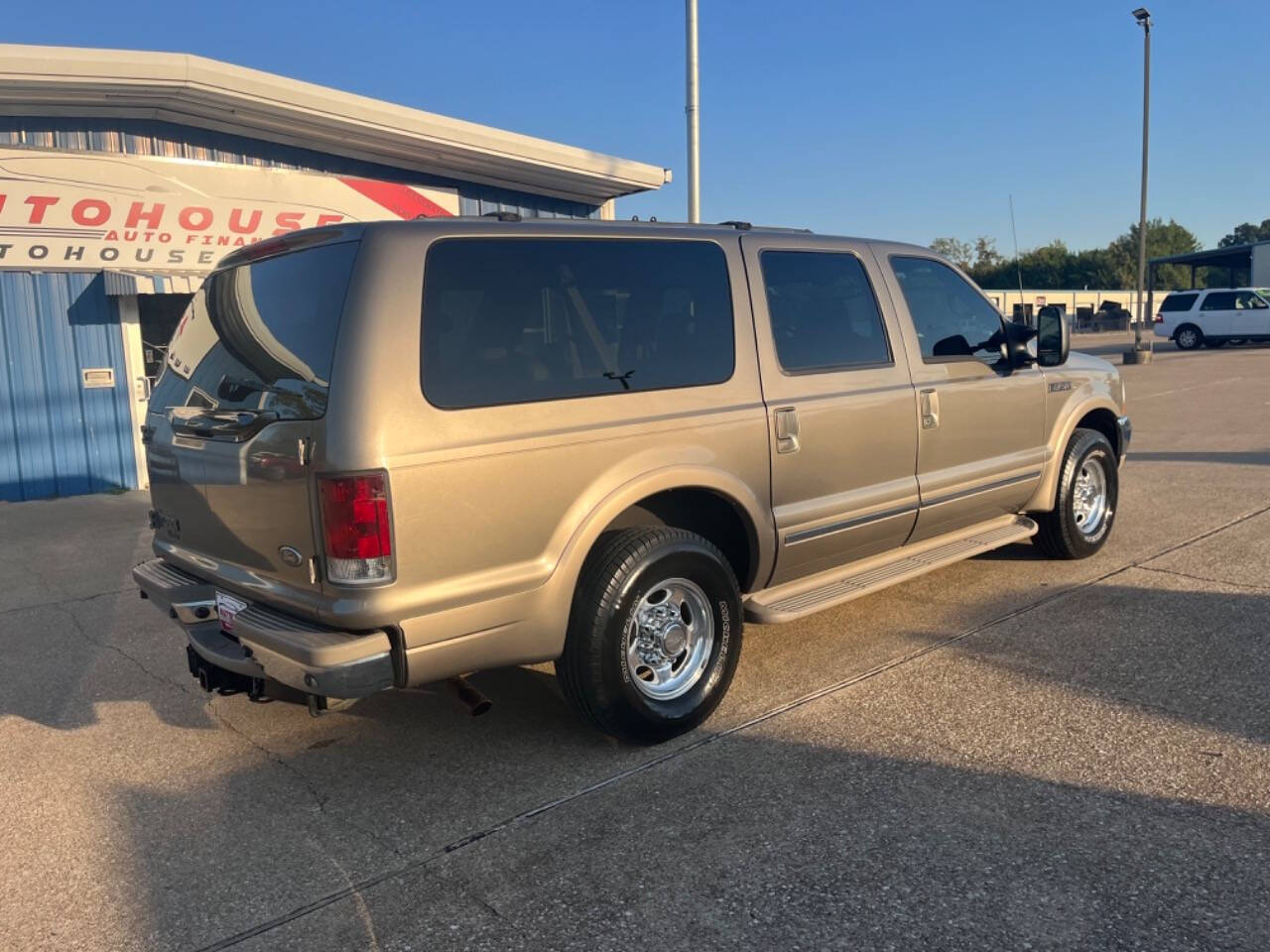 2002 Ford Excursion for sale at Autohouse Auto Finance in Tyler, TX