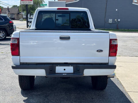 2003 Ford Ranger Edge Plus