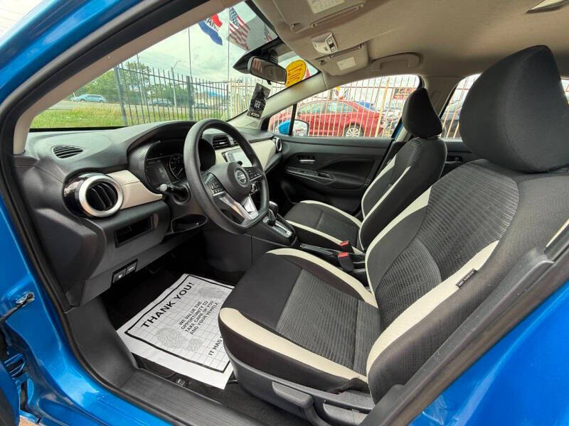 2021 Nissan Versa SV