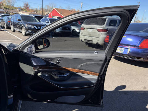 2014 Mercedes-Benz S-Class S 63 AMG