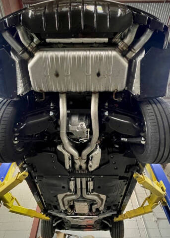 2022 Cadillac CT4-V Blackwing