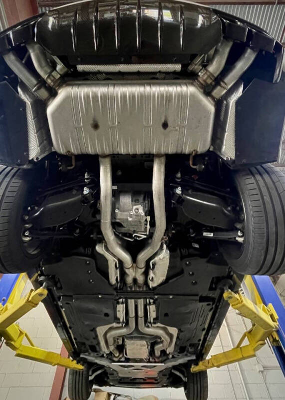 2022 Cadillac CT4-V Blackwing