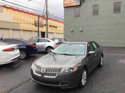 2010 Lincoln MKZ for sale at Paxton Auto Sales LLC in Harrisburg PA