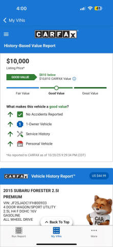 2015 Subaru Forester 2.5i Premium
