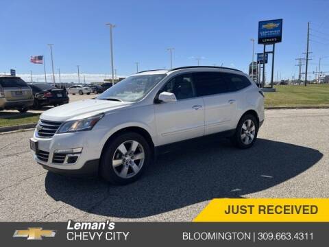 2015 Chevrolet Traverse for sale at Leman's Chevy City in Bloomington IL
