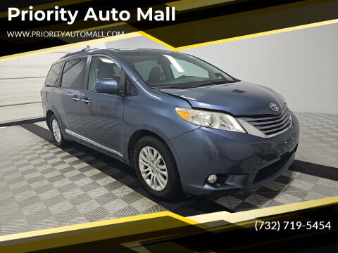 2016 Toyota Sienna for sale at Priority Auto Mall in Lakewood NJ