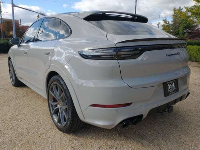 2022 Porsche Cayenne GTS Coupe