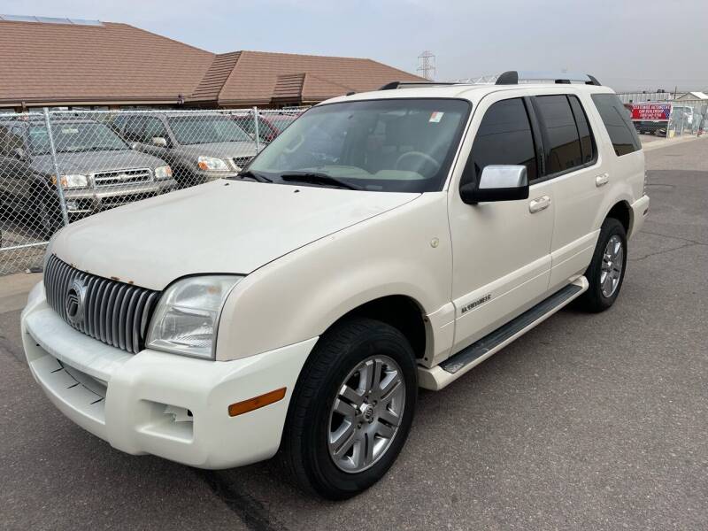 2007 Mercury Mountaineer for sale at STATEWIDE AUTOMOTIVE LLC in Englewood CO