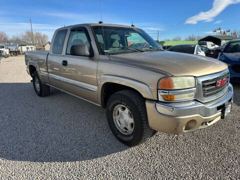 2004 GMC Sierra 1500