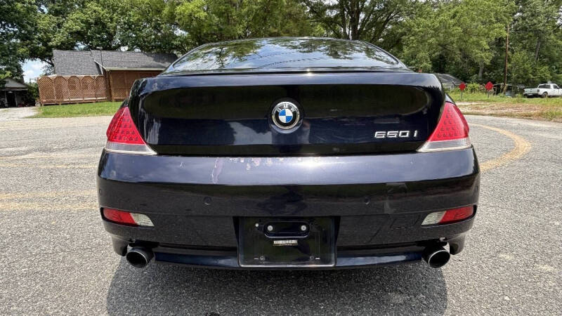 2006 BMW 6 Series 650i