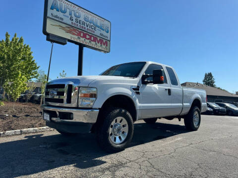 2008 Ford F-250 Super Duty for sale at South Commercial Auto Sales in Salem OR