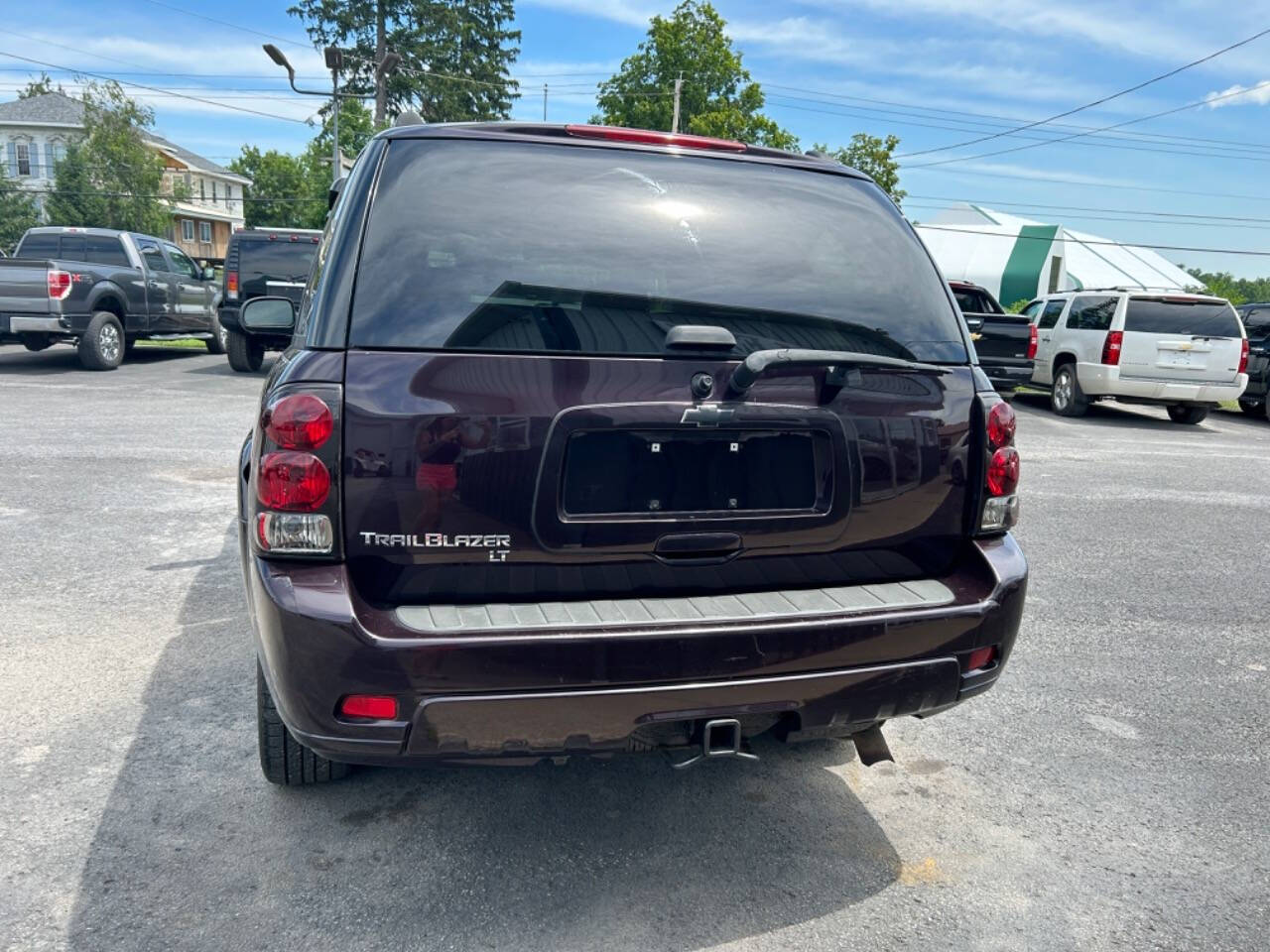 2008 Chevrolet TrailBlazer for sale at Upstate Auto Gallery in Westmoreland, NY