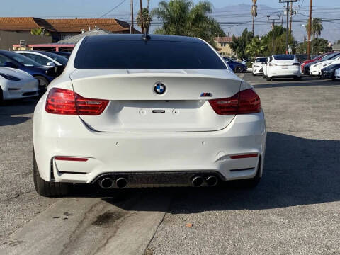 2015 BMW M4
