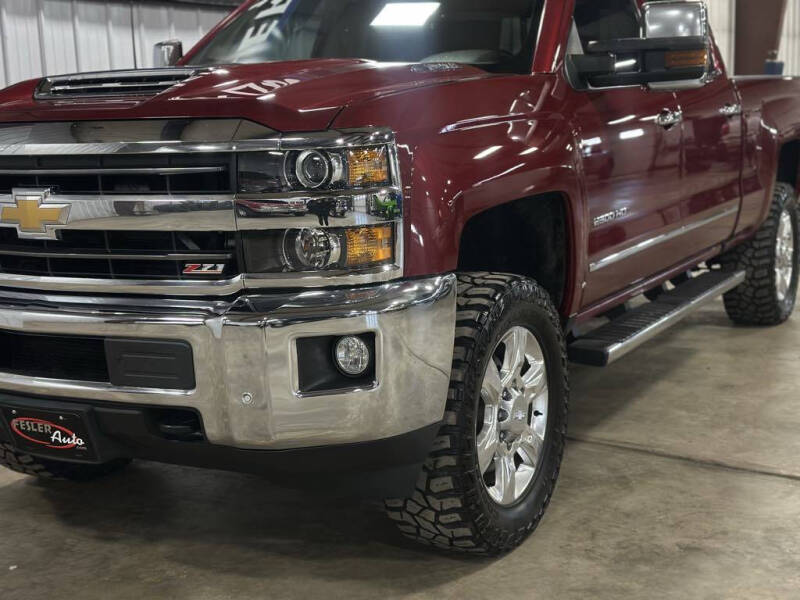 2018 Chevrolet Silverado 2500HD