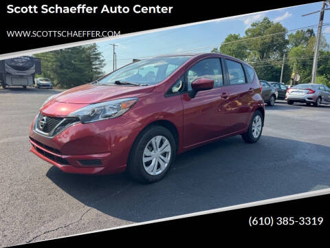 2017 Nissan Versa Note SV