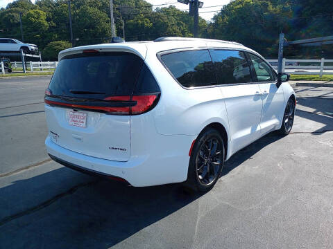 2026 Chrysler Pacifica Limited