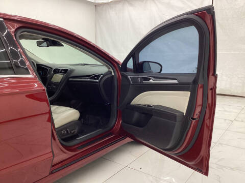 2016 Ford Fusion Energi Titanium