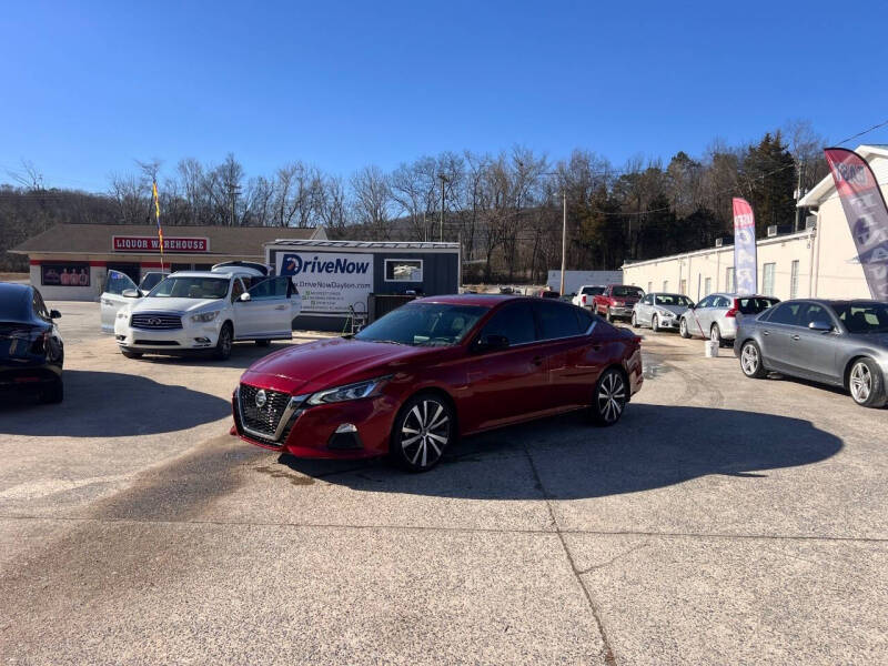 2019 Nissan Altima 2.5 SR