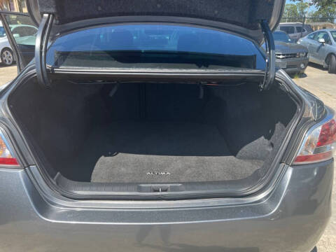 2015 Nissan Altima 2.5 SV