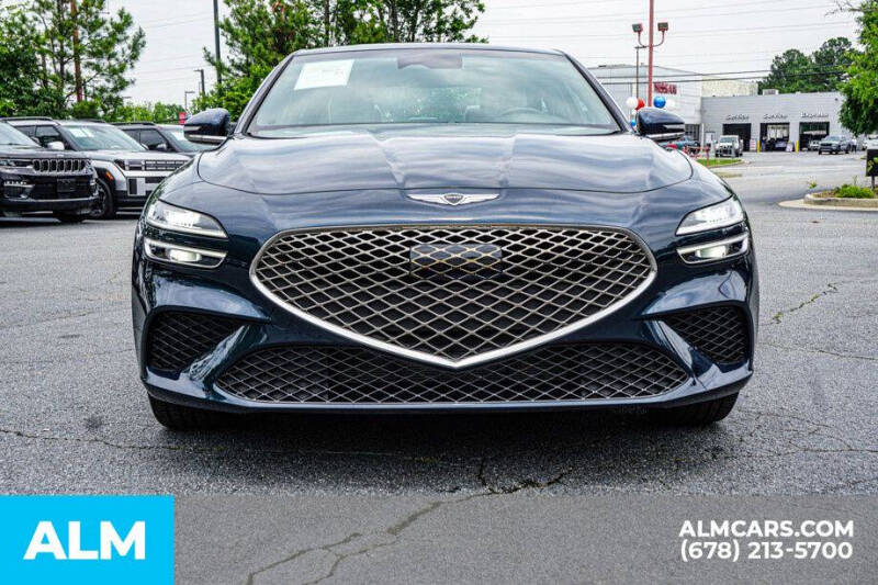 2025 Genesis G70