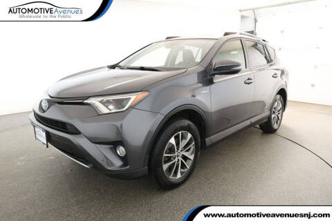 2018 Toyota RAV4 Hybrid